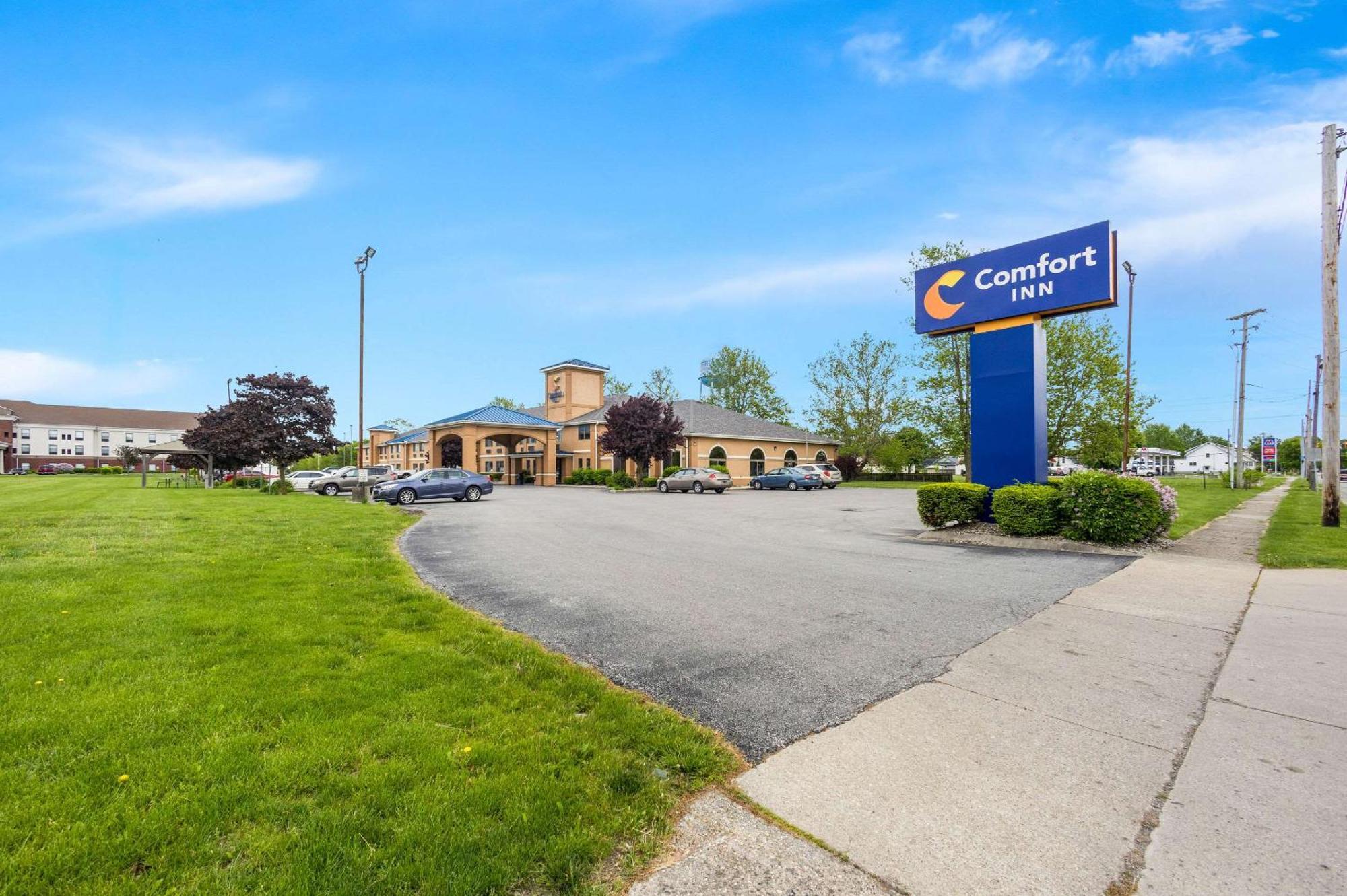 Comfort Inn Van Wert Kültér fotó