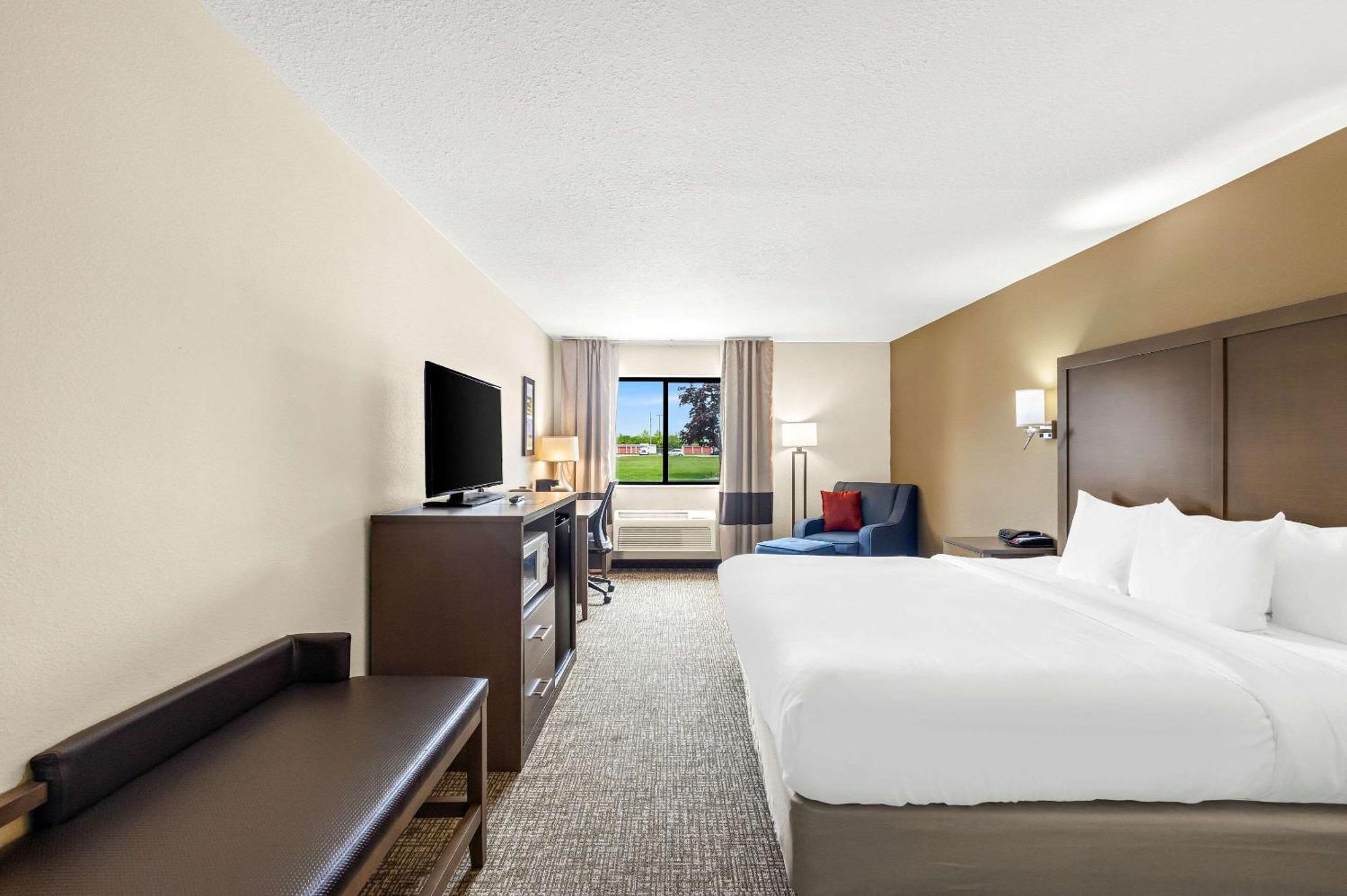 Comfort Inn Van Wert Kültér fotó