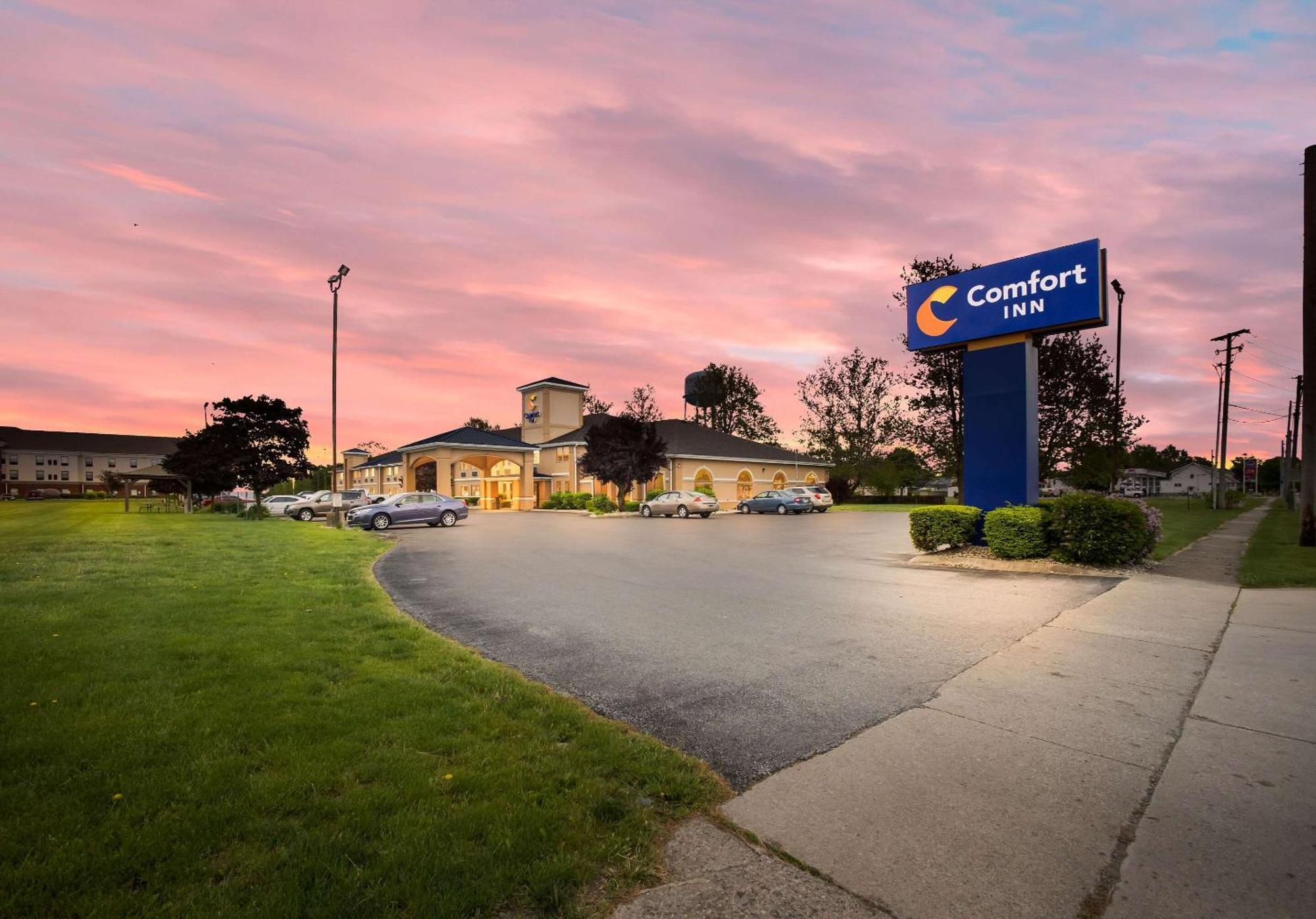 Comfort Inn Van Wert Kültér fotó
