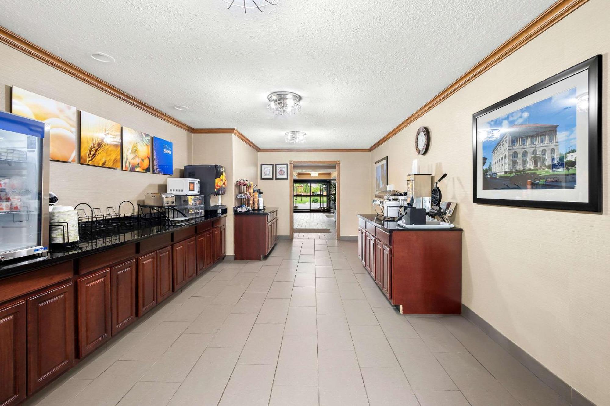 Comfort Inn Van Wert Kültér fotó