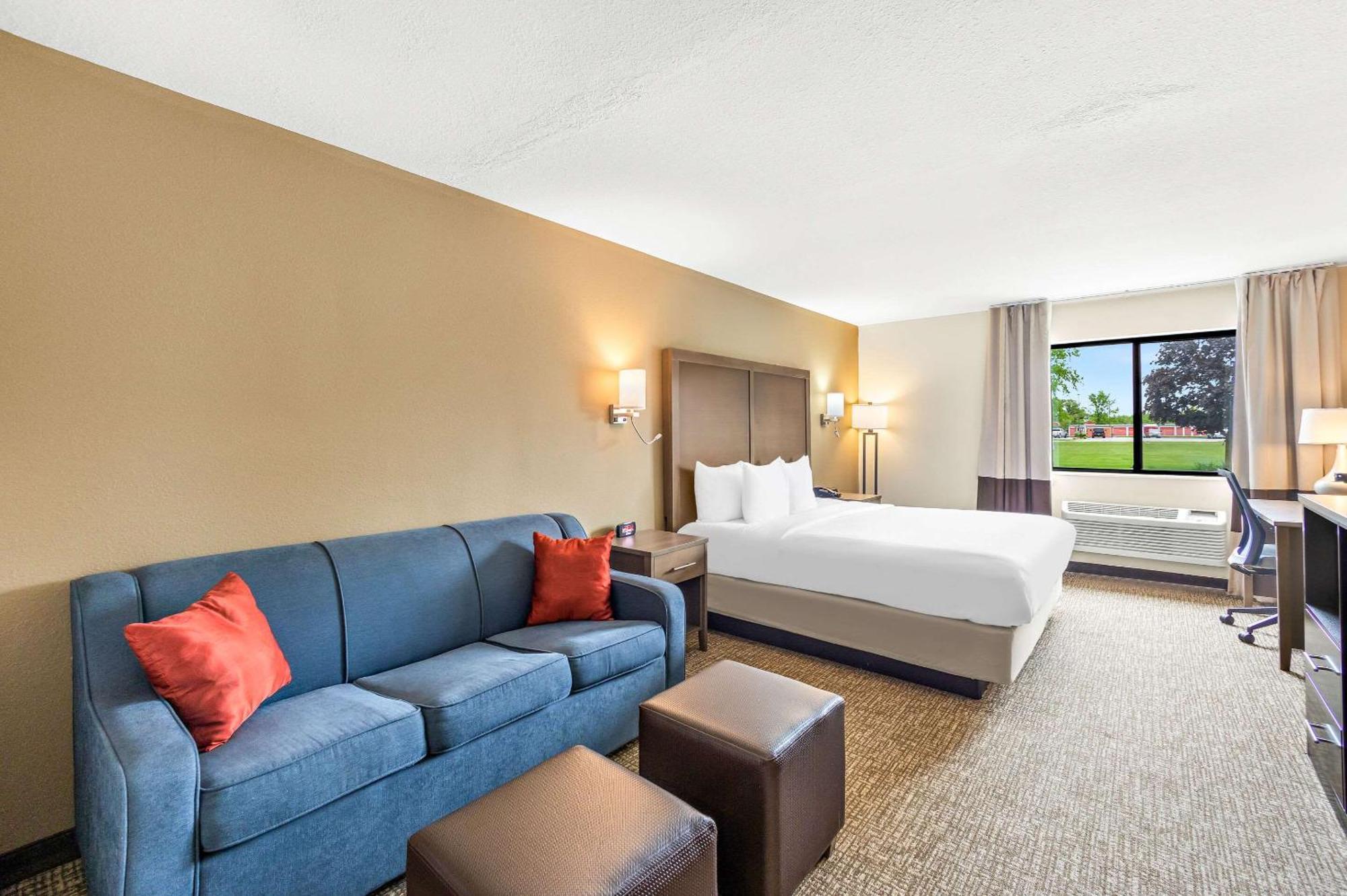 Comfort Inn Van Wert Kültér fotó