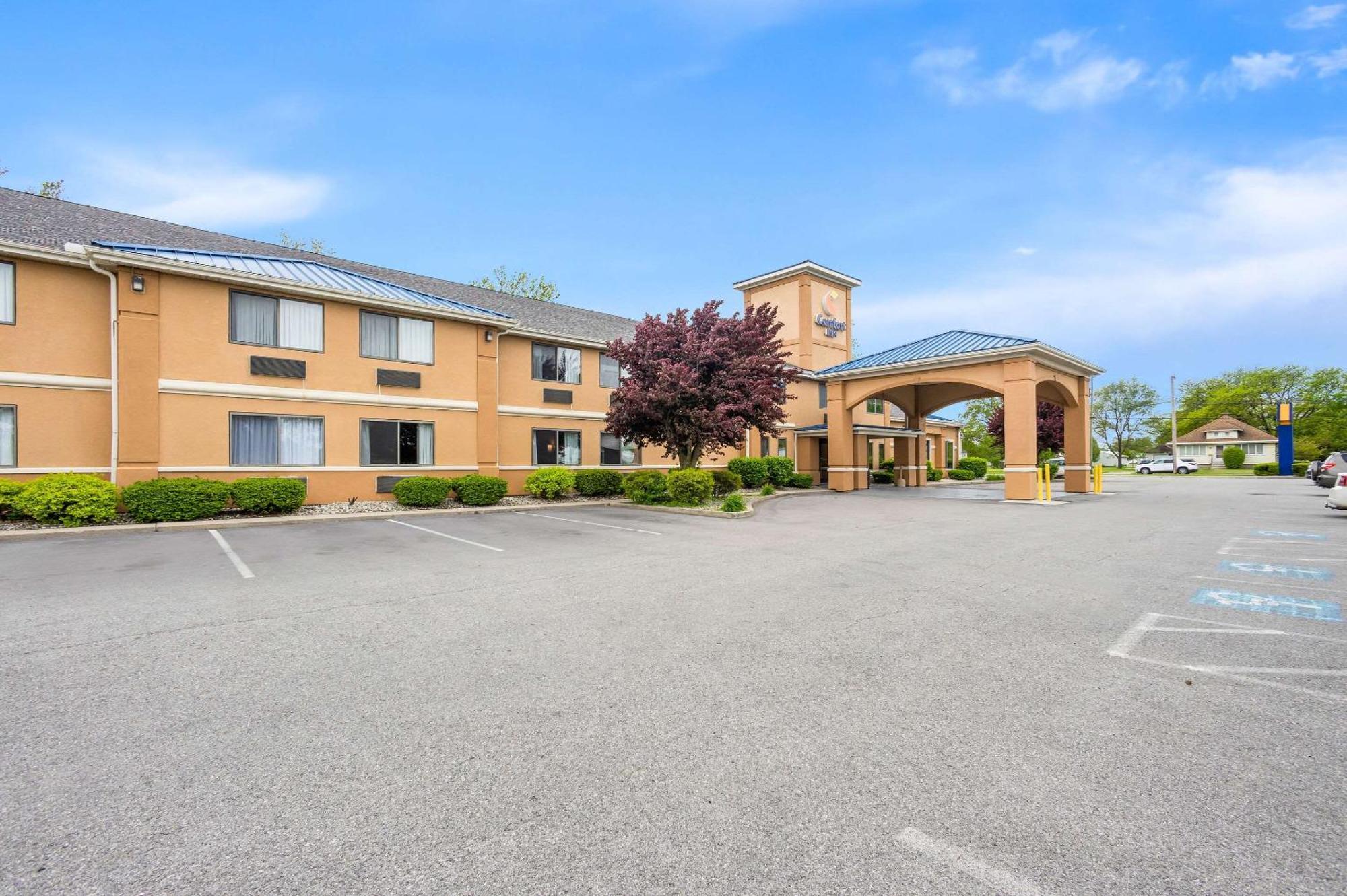 Comfort Inn Van Wert Kültér fotó