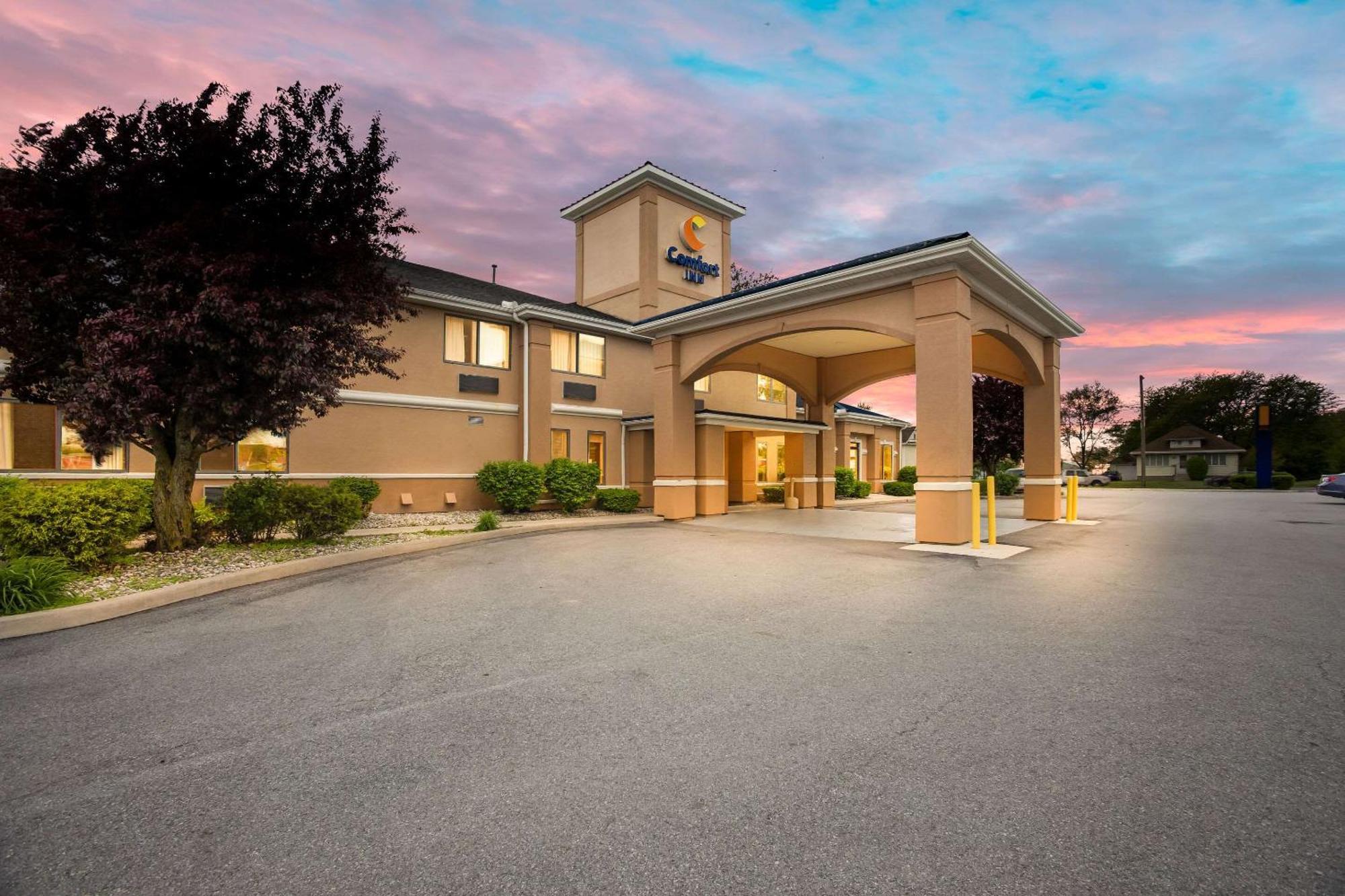 Comfort Inn Van Wert Kültér fotó
