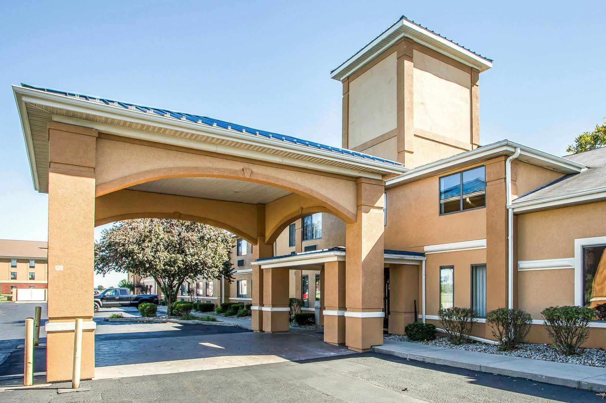 Comfort Inn Van Wert Kültér fotó