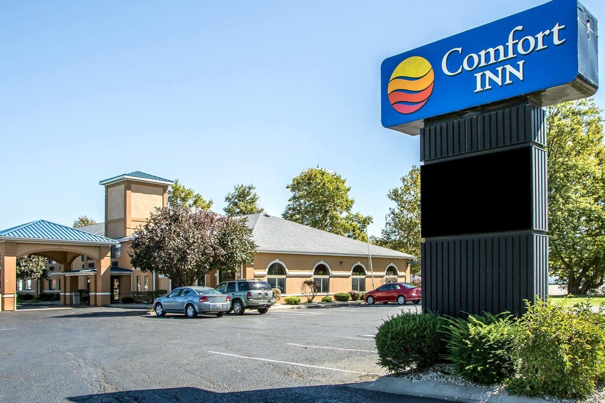Comfort Inn Van Wert Kültér fotó